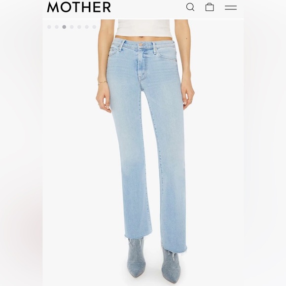 Mother Weekender Fray Jeans - Picture 5 of 5